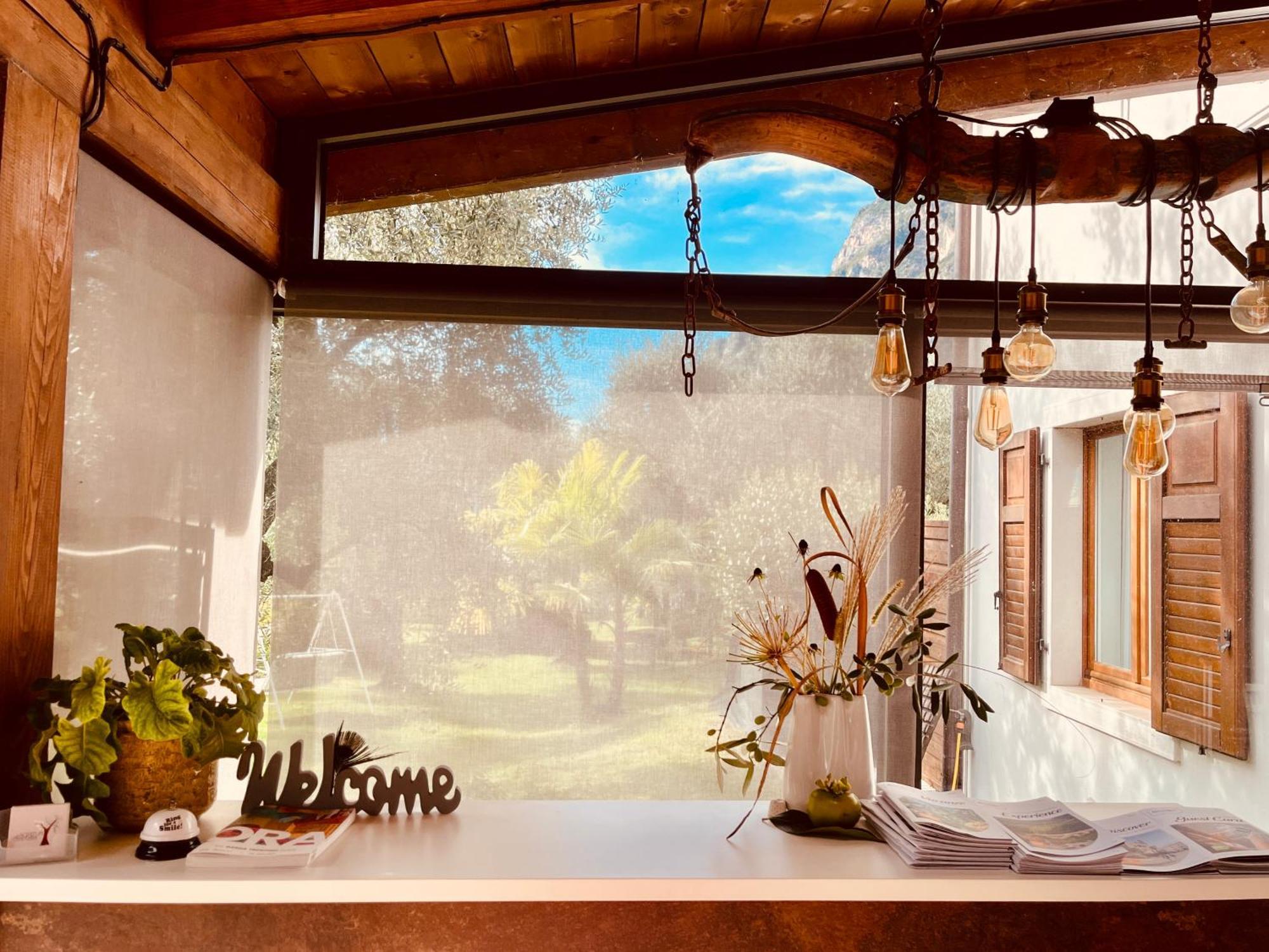 Agritur Fiore d'Ulivo Riva del Garda Exterior foto